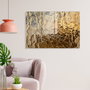 Wallity Cuadro Decorativo de Vidrio Templado Multicolor 70 x 100 cm